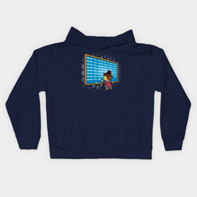 Doctor D e t e n t i o n Kids Hoodie by saqman